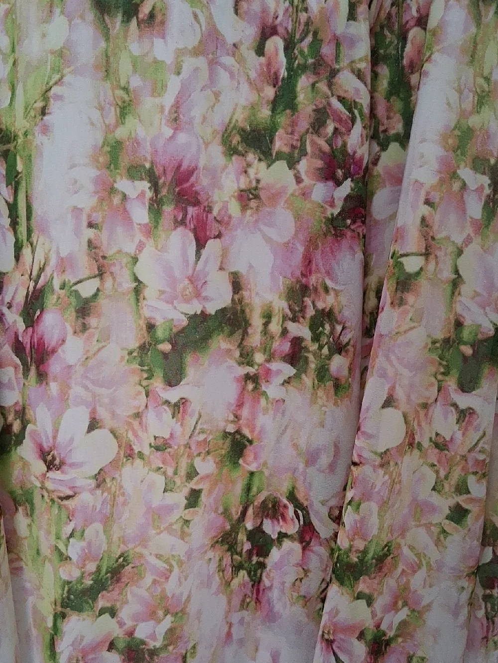 Signature Ella Multicolor Floral Watercolor Floaty Wedding Season Midi Dress 22W - Picture 7 of 11